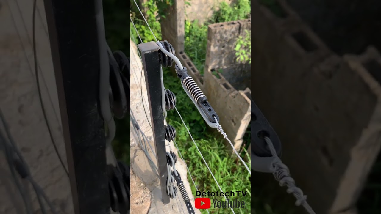 How to connect 6 lines, 5 lines and 3 lines electric fence on any site, using even Nemtek Energizers