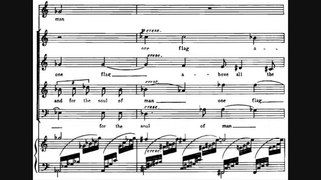 Ralph Vaughan Williams - A Sea Symphony