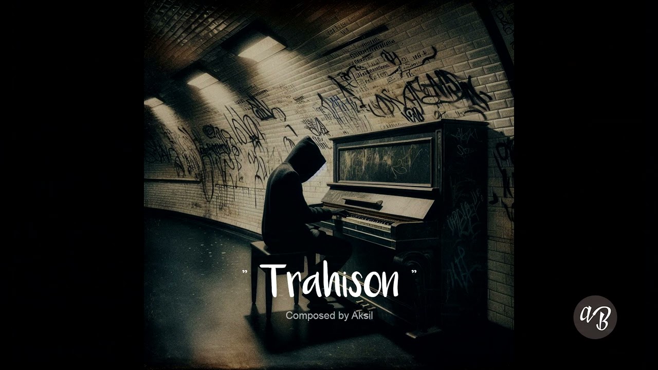 (Free) Dark Old School Piano Hip Hop Beat - Instru Rap Mélancolique | 