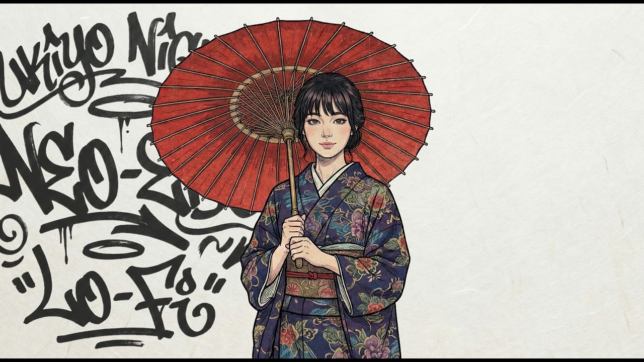 Japanese Lofi Hip Hop Mix ⚡︎ 浮世音選集 (File 01)