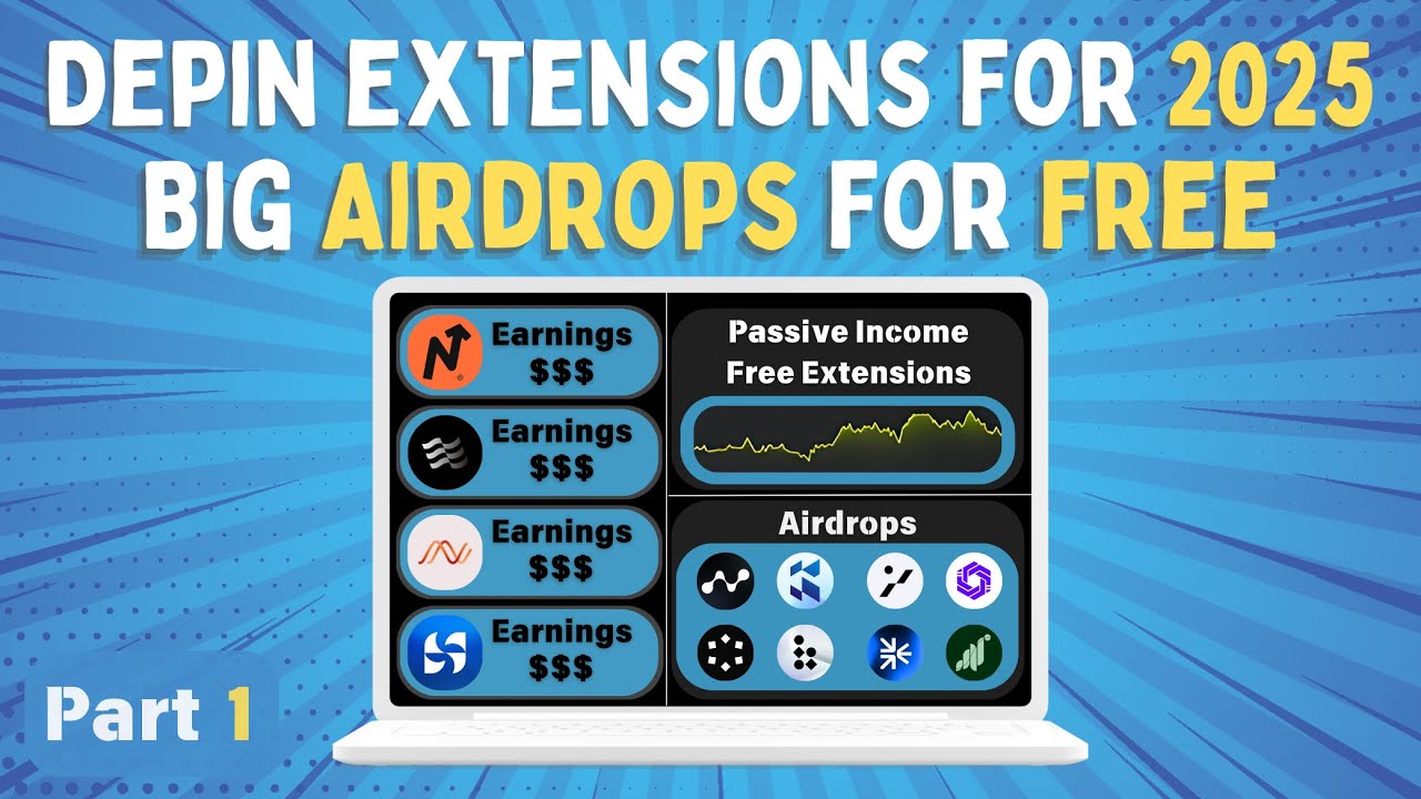 Best Free DePIN Extension Projects for 2025 - DePIN Extensions Part 1