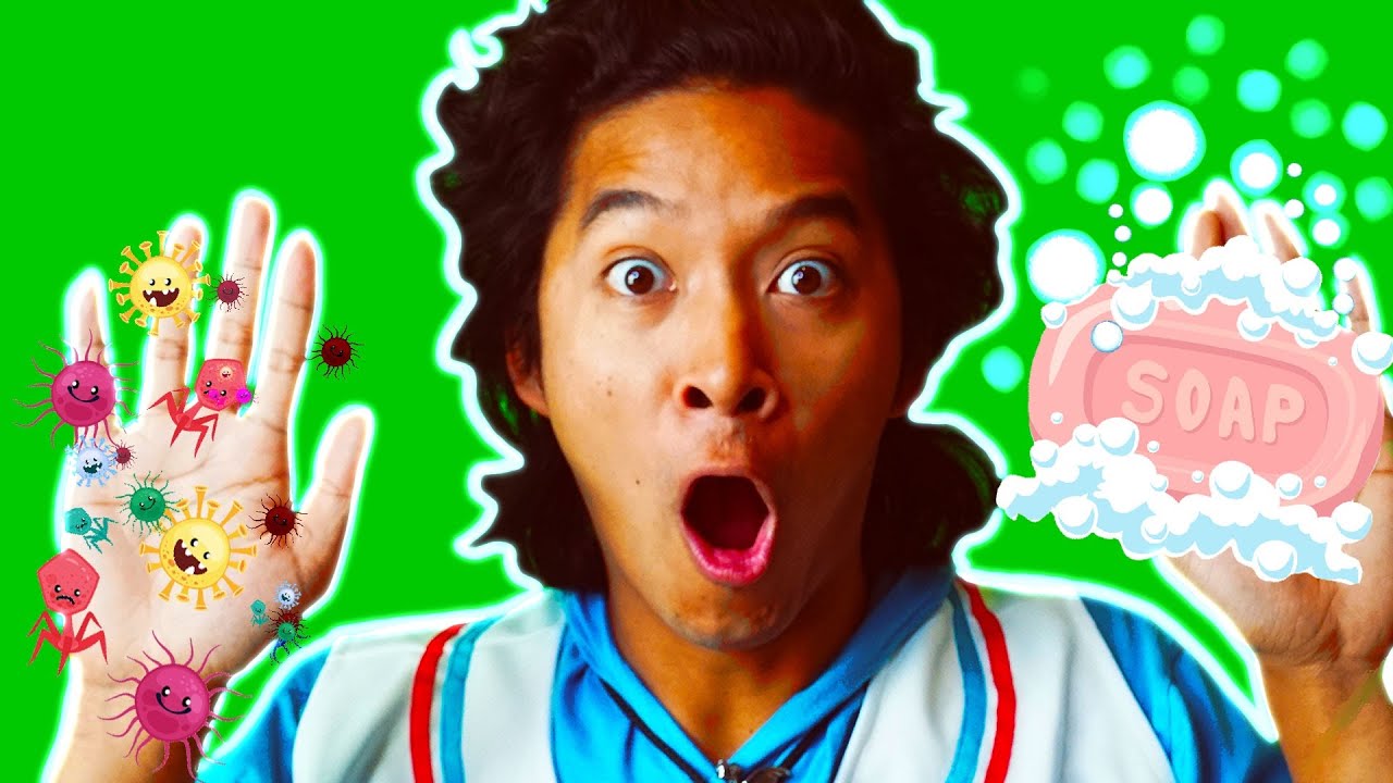 Wash Your Hands Song! MarMar Does the Washy Washy!