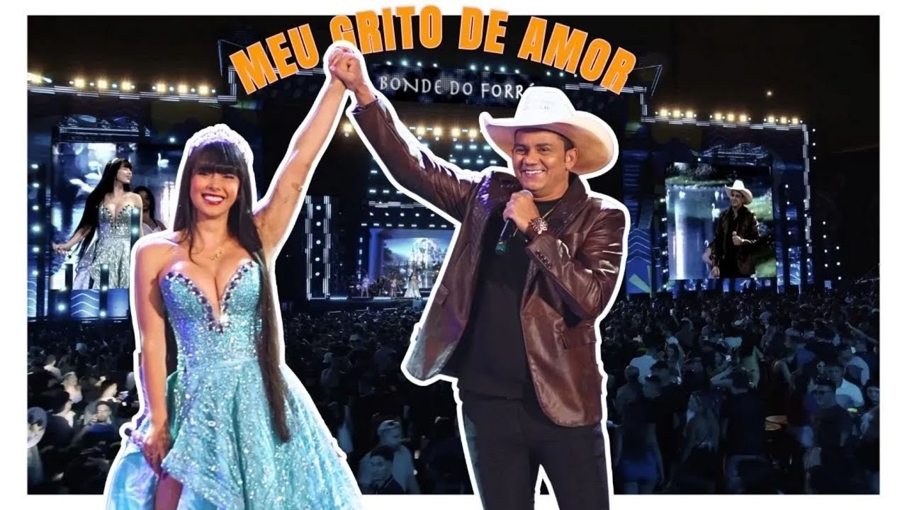 Meu Grito de Amor - Bonde do Forró