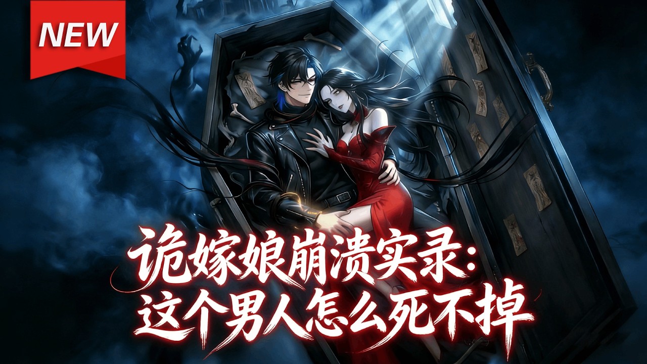 MULTISUB📢新番上线《诡嫁娘崩溃实录：这个男人怎么死不掉》第1~70集丨穿越怪谈世界的沈渊，觉醒死亡抽卡系统——死一次就能抽卡变强、爆装备！在生死循环中一路升级，上演怪谈求生爽剧！#破晓动漫社
