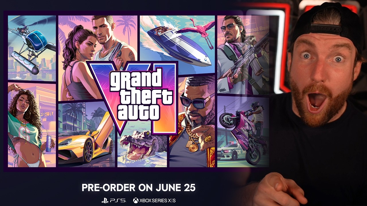 Предзаказы и обложка GTA 6!