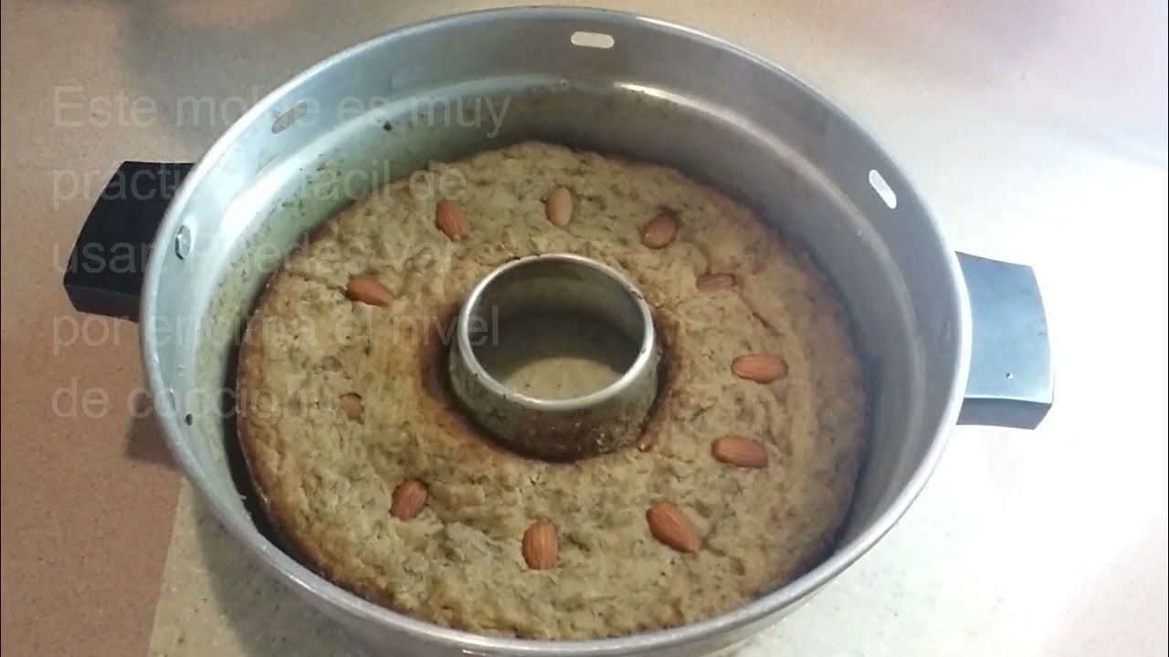 Panqué de plátano y harina de coco # 1 🥧 #pandeplatanoyharinadecoco