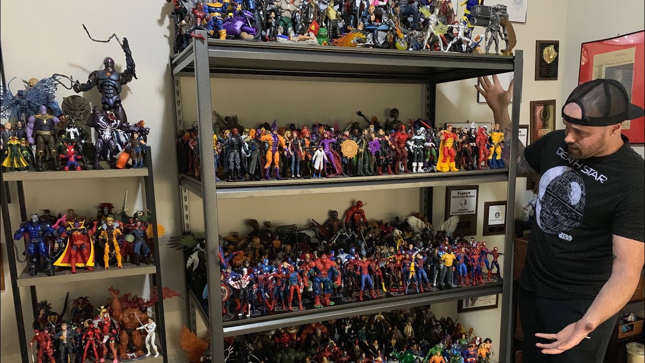 THE BIGGEST TOY COLLECTION! - 100+ HOT TOYS, 500+ MARVEL LEGENDS, 100s OF FUNKO POPS! *MUST SEE*