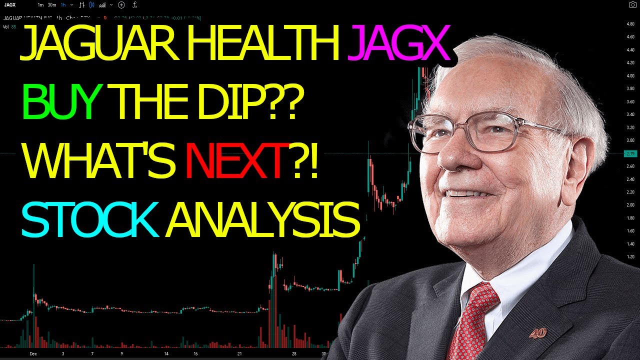 JAGUAR HEALTH IS PULLING BACK! WHAT SHOULD WE DO? | JAGX STOCK ANALYSIS