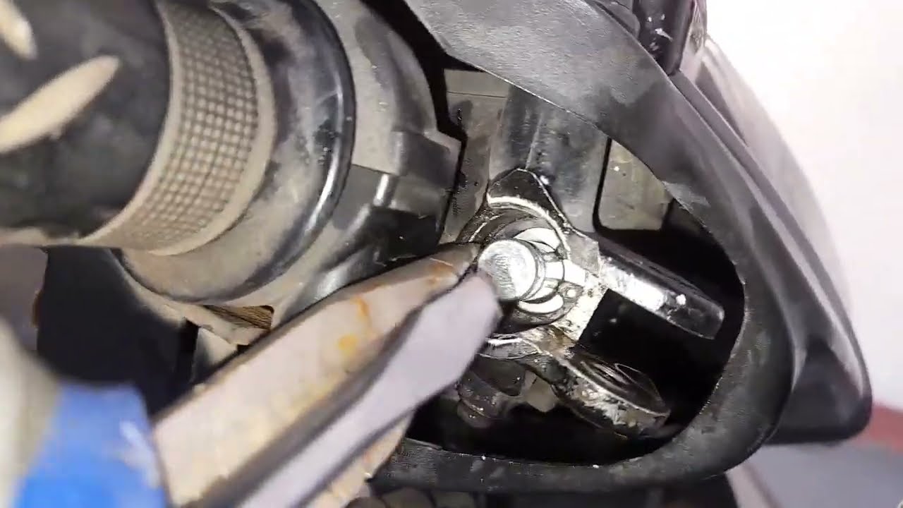 Cara Ganti Seal Master Rem Depan Supra x125