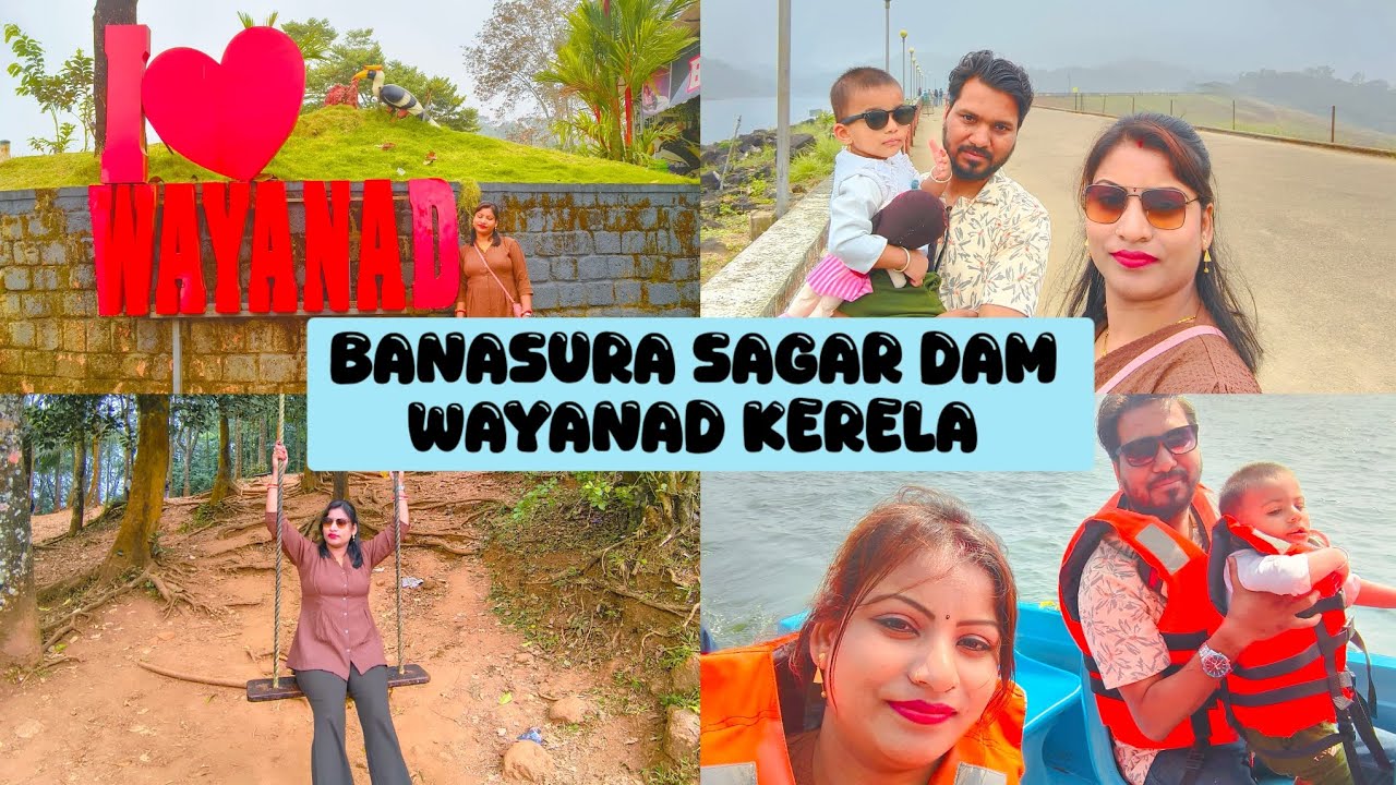 (DAY 2 ) 🚄 speedboat wayanad kerela Trip 