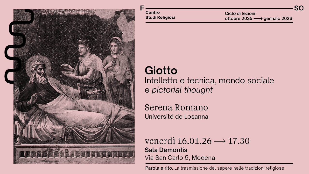 Giotto. Intelletto e tecnica, mondo sociale e pictorial thought