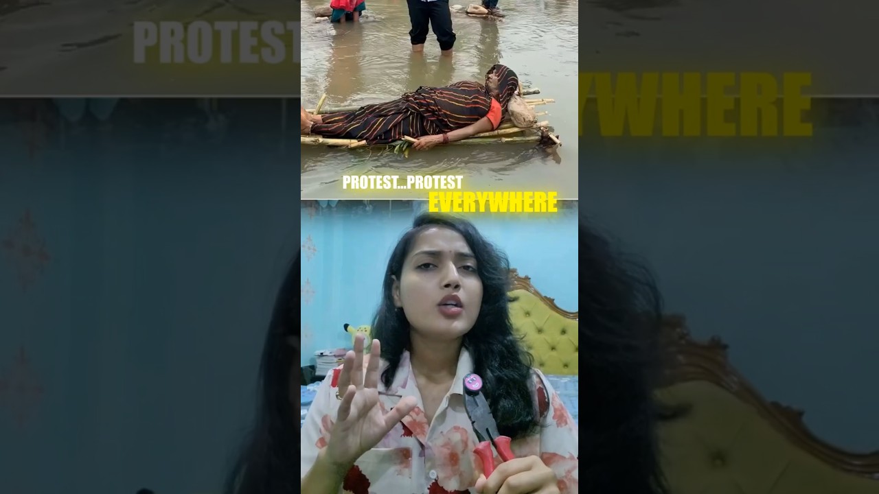 Why Is Nobody Talking About the Ken&ndash;Betwa Project Protest? #shorts #kenbetwaproject #protest #bjp