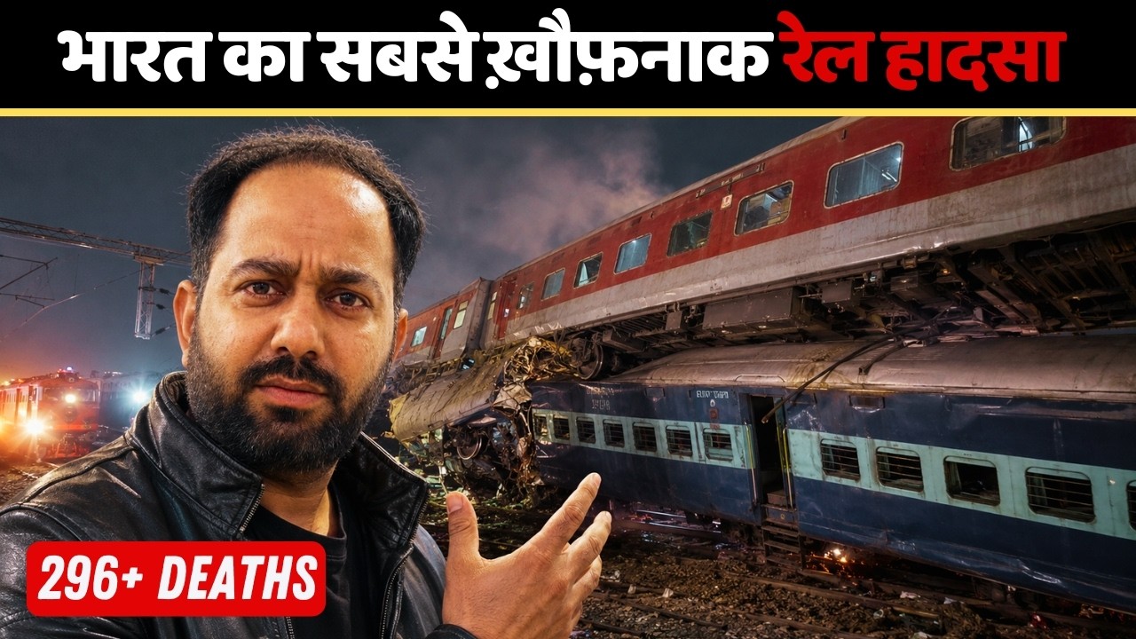True Story of Coromandel Express Train Crash: India&rsquo;s Deadliest Railway Accident