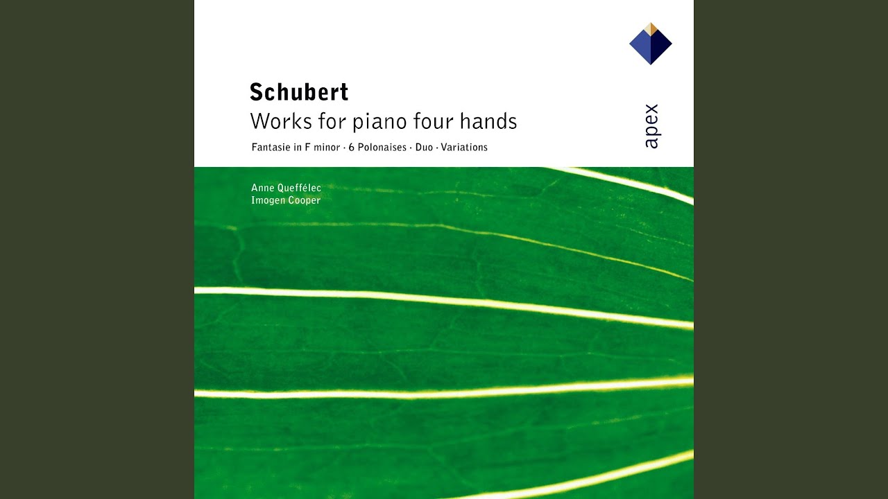 6 Polonaises for Piano Four-Hands, Op. 61, D. 824: No. 4 in D Major