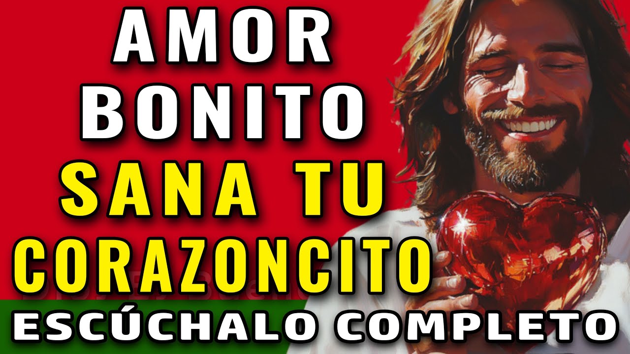 DIOS TE DICE HOY, HABLO CON AMOR A TU CORAZÓN, RESTAURO TU VIDA, TE MANDO PROVISIÓN