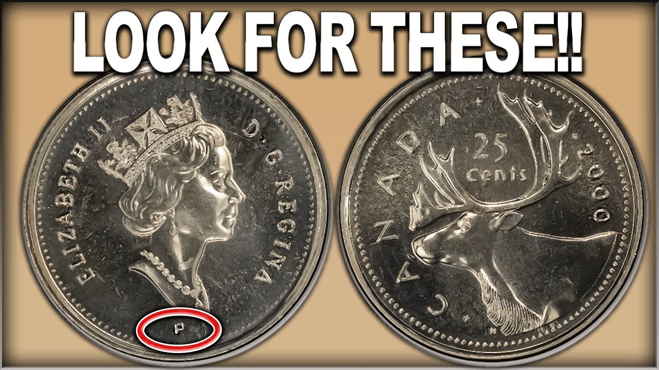 10 NEW CANADIAN QUARTERS WORTH MONEY YOU SHOULD LOOK FOR IN POCKET CHANGE!!