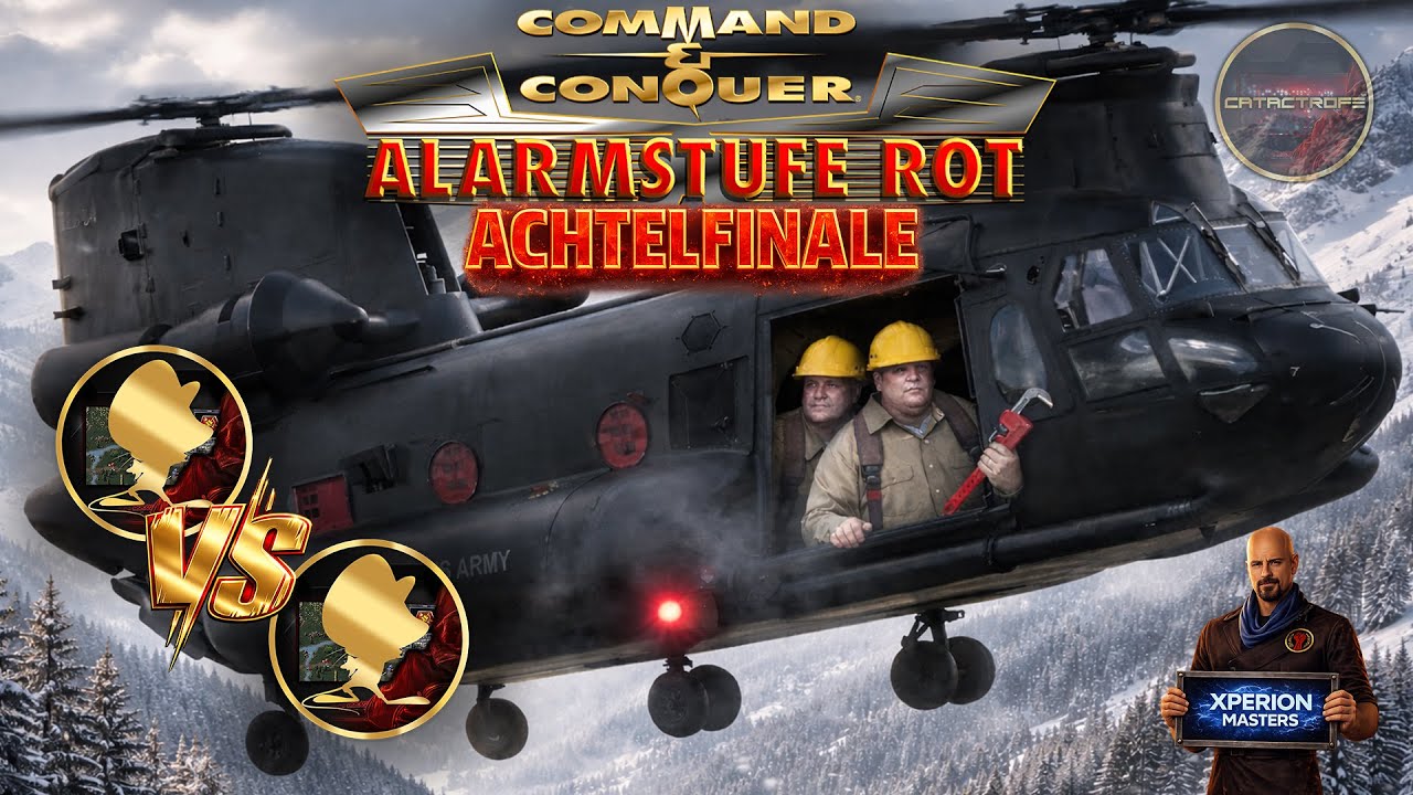 🚨 RED ALERT!  NOSFE VS GUHLATHOUSE |🚨C&C RED ALERT XP MASTERS    