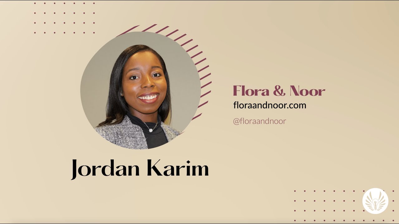 BGV Beauty Pitch Competition | Jordan Karim of Flora & Noor