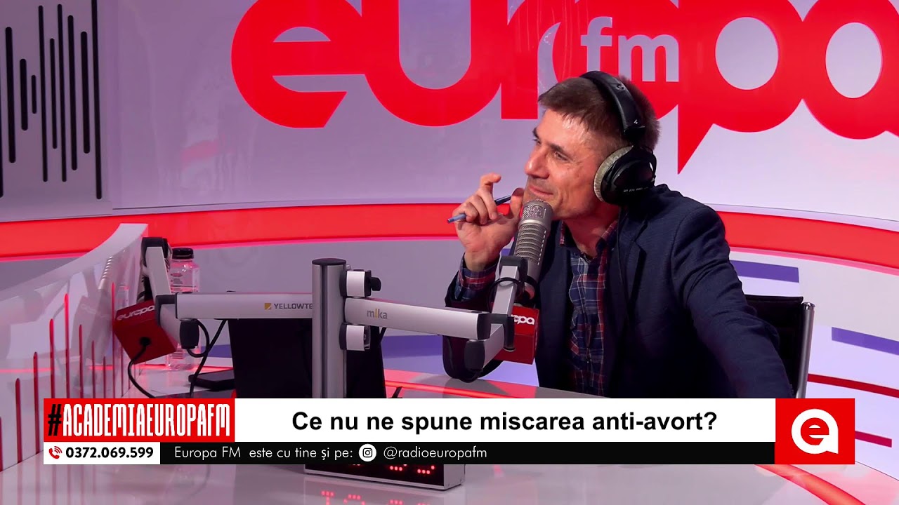 Academia Europa FM: Ce nu ne spune miscarea anti-avort?