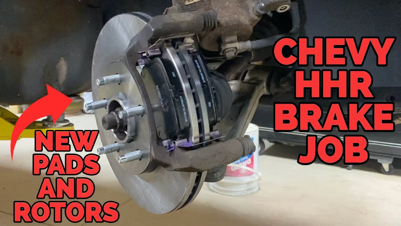2006 - 2011 Chevrolet HHR Front Brakes and Rotors Replacement - Similar to Chevy Cobalt / Pontiac G5