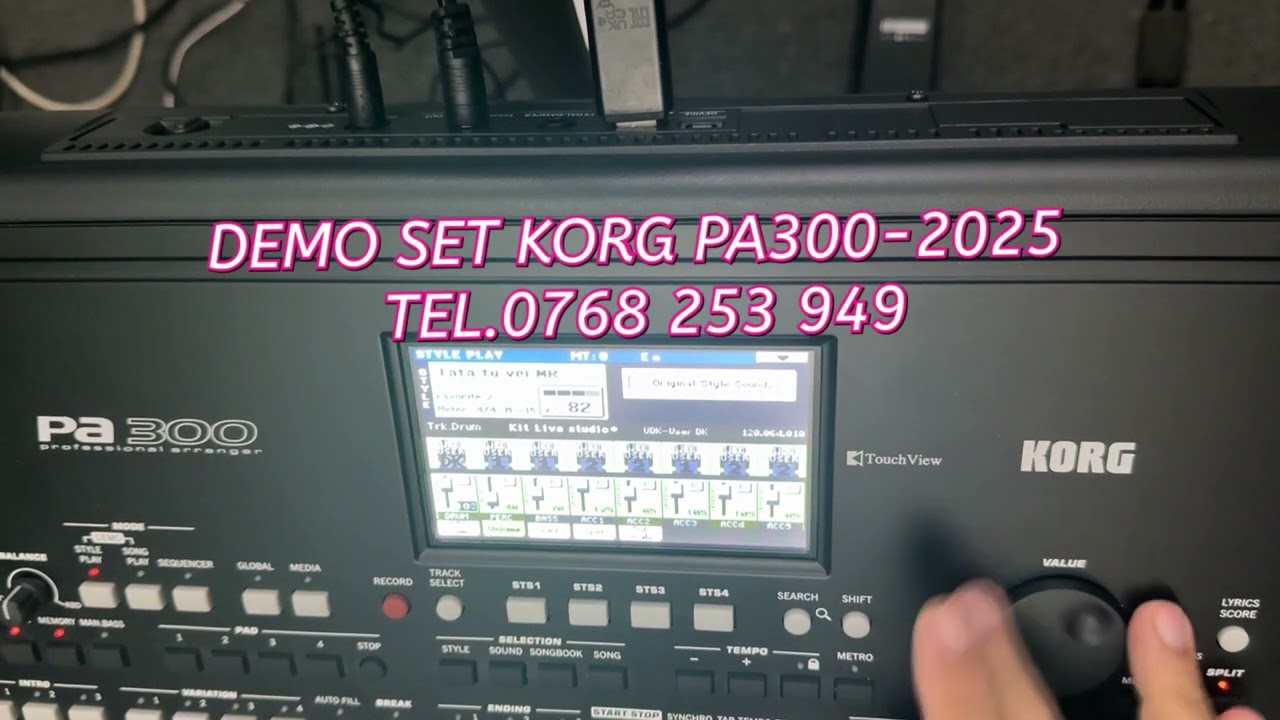 ❌ Set Korg Pa300-08.2025  ❌