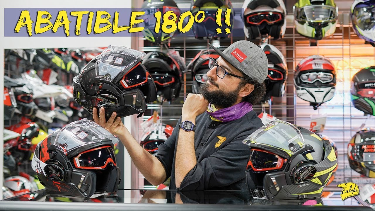 LS2 FF900 VALIANT II / Casco Abatible 180º, un casco moderno!