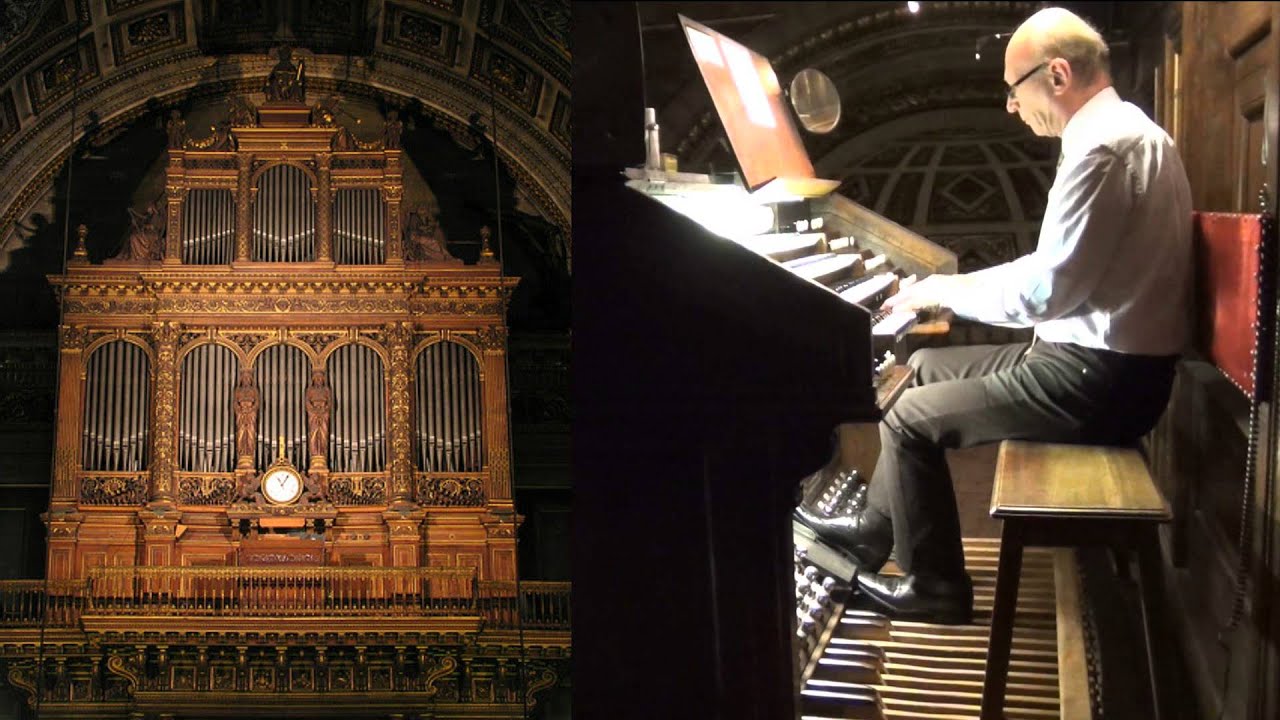 Grandes Orgues Ste Madeleine François-Henri Houbart Improvisation III