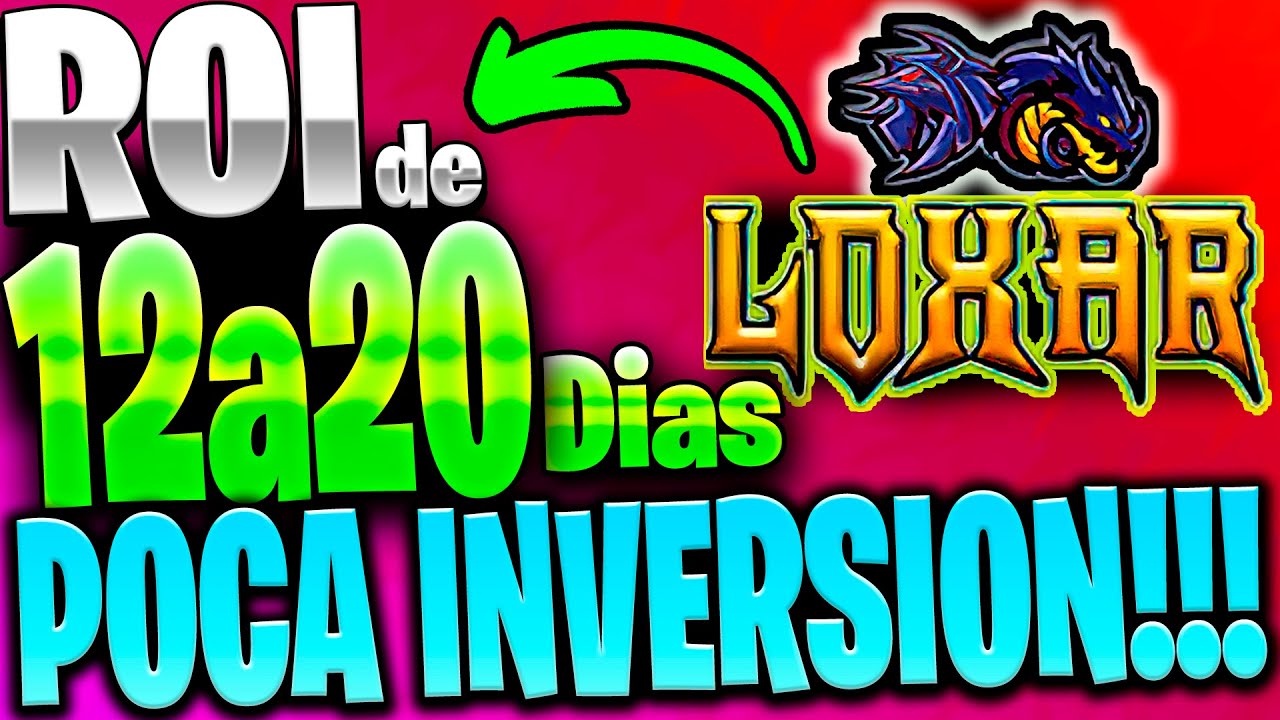 🔥NFT GAME with LITTLE INVESTMENT🔥 EARN $30 DOLLARS a DAY 🤑 Play To Earn 🤑LOXAR NFT