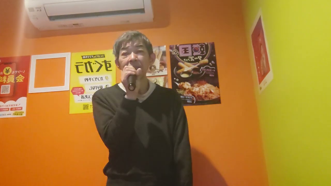 カラオケ動画 🎤 ♫ 博多みれん (野口五郎)