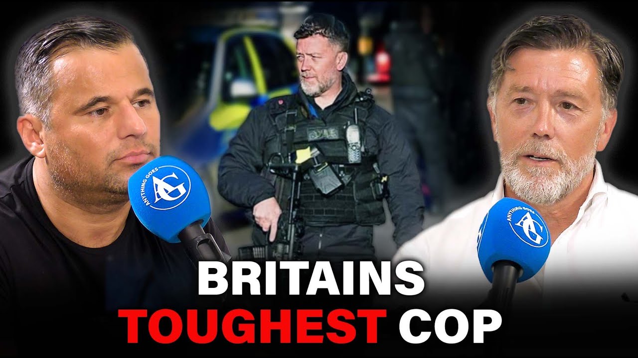 Britain's Toughest Cop: Taking on Gangsters and Drug Lords - Kevin Healy Tells All