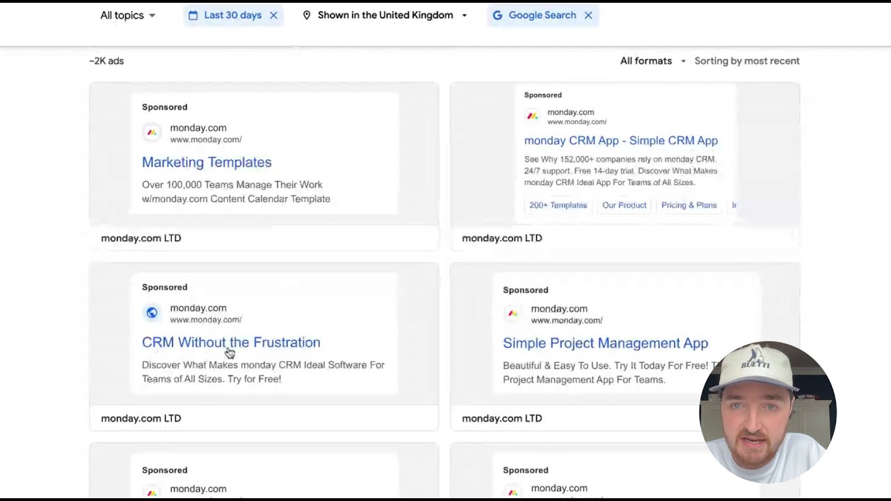 How To STEAL Customers From Competitors (with Google Ads) | SaaS