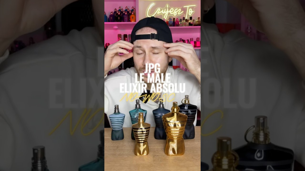 Nowy Jean Paul Gaultier Le Male Elixir Absolu 🔥