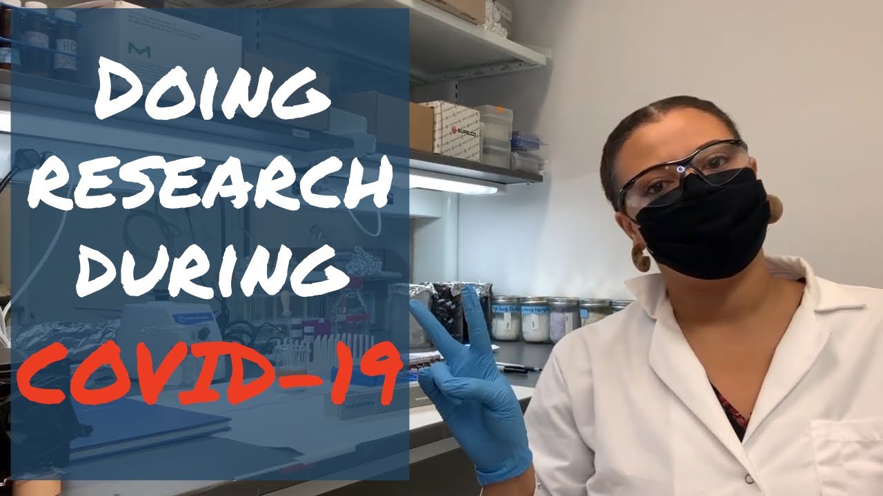 A day in the life of an Environmental Engineering PhD during a pandemic