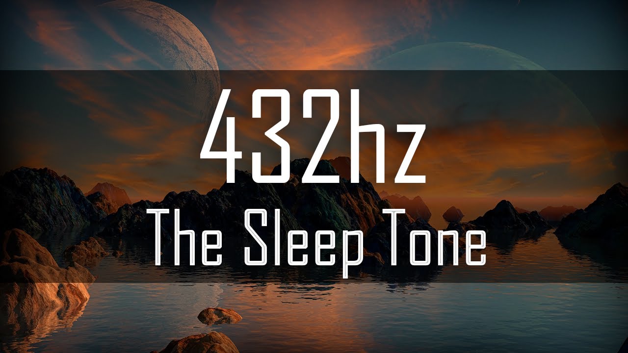 432HZ THE SLEEP FREQUENCY | power nap, meditation music [4 HOURS]