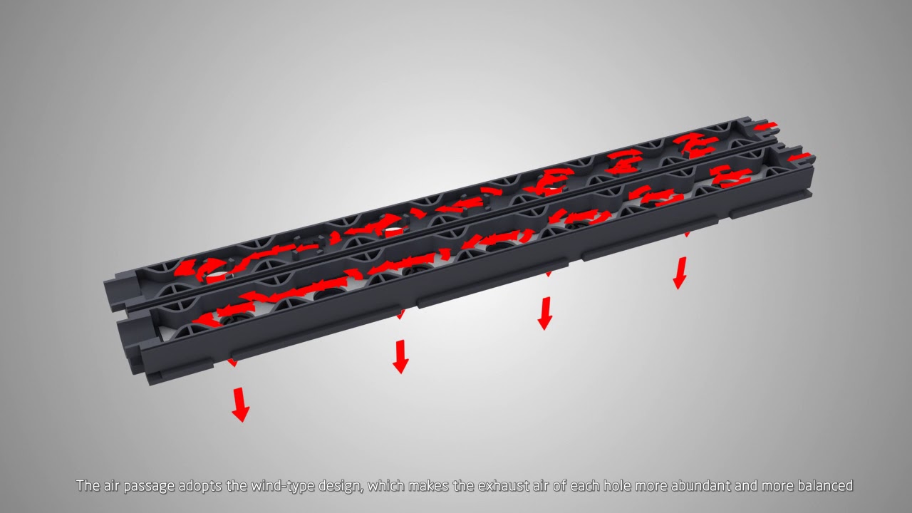 KE- 36X ionizing air bar