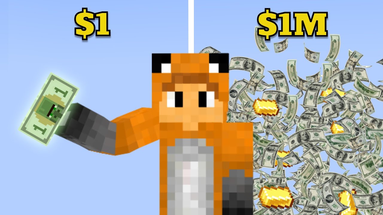 Minecraft гэхдээ САЯТАН болсон нь 💵