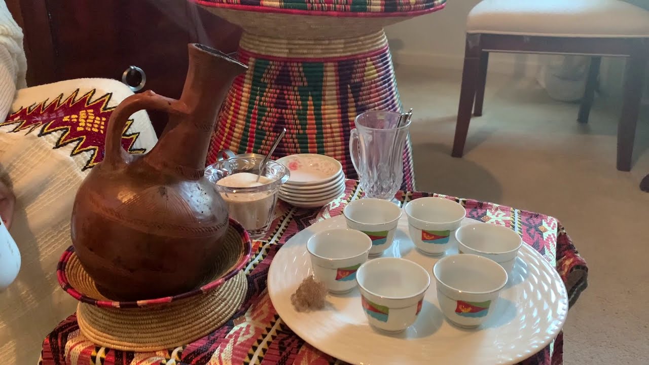 Eritrean Coffee Ceremony