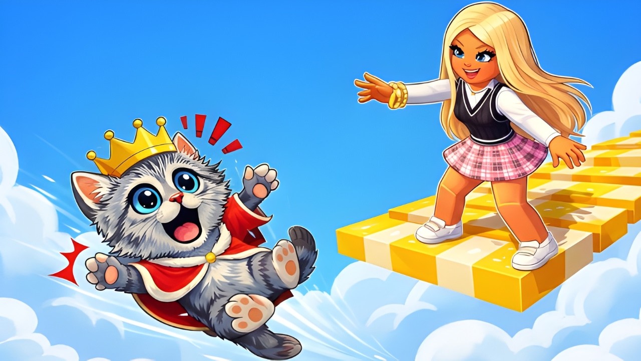 PRIETENA MEA m-a TROLLAT până am ÎNCHIS jocul Roblox Obby