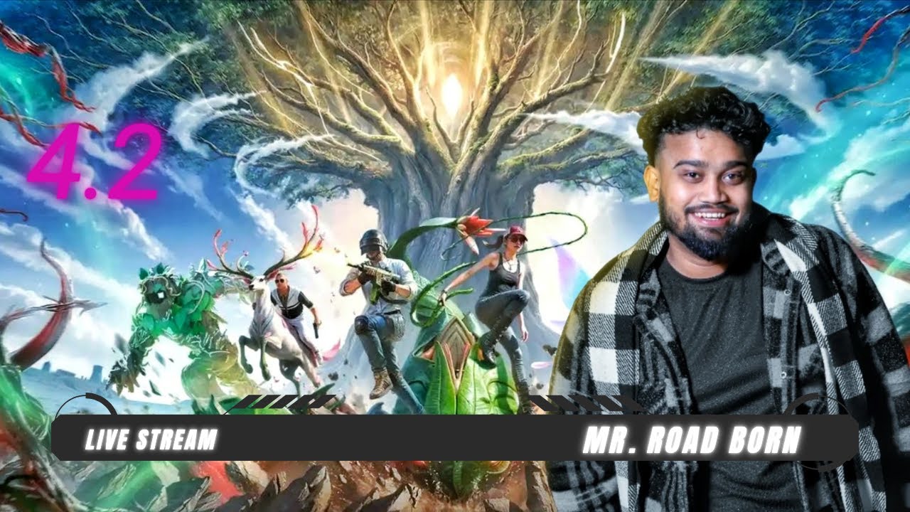 BGMI new UPDATE 4.2 ll Rush Gameplay, Solo II Gyro ll #iqooneo10 #bgmi #live #livestream