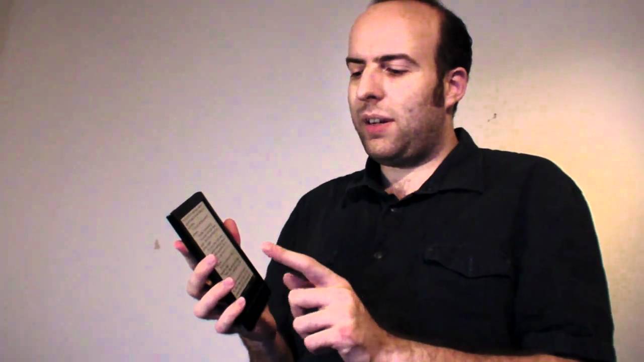 Sony Reader PRS-650 Touch Edition Review