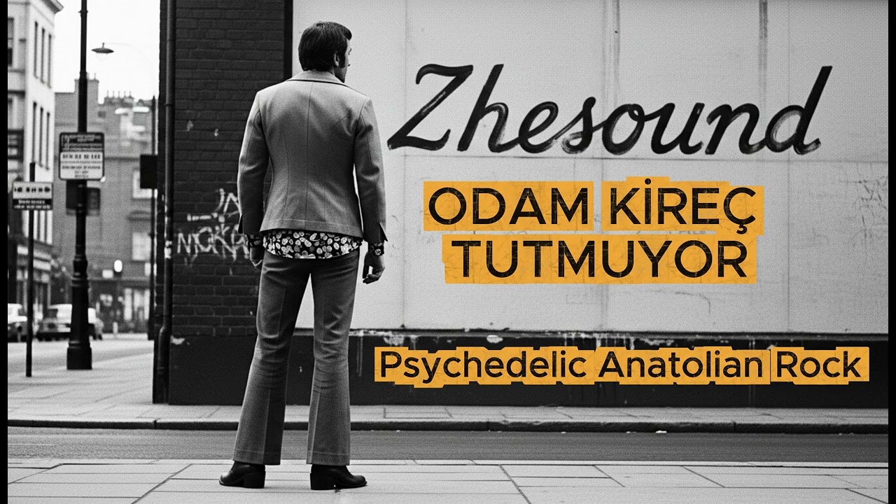 ODAM KİREÇ TUTMUYOR - Psychedelic Anatolian Rock Cover