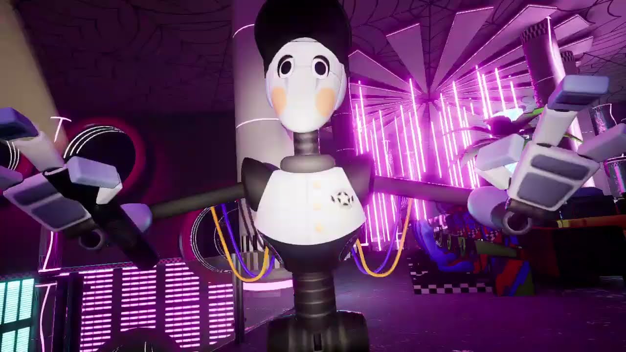 FNAF SECURITY BREACH (LAST TIME I AM REDOING THIS GODFORSAKEN GAME (5)