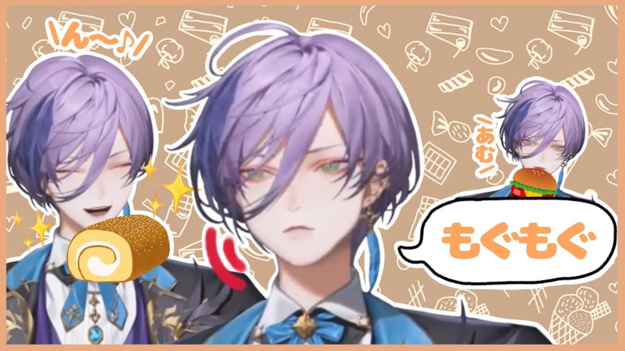 【まとめ】美味しそうに食べる榊ネス【にじさんじ/切り抜き/榊ネス】