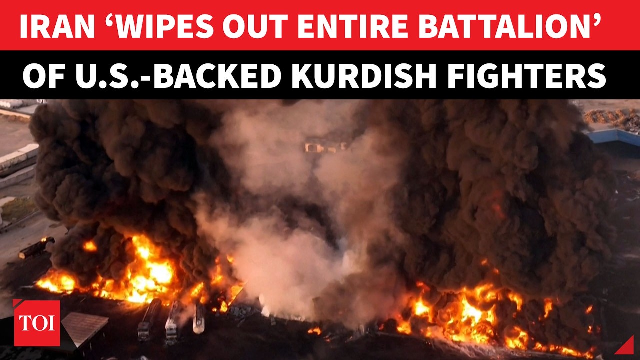 ‘All Neutralised’: Iran ‘CRUSHES All US-Backed Iraqi Kurdish Units’ After Border Breach Amid War
