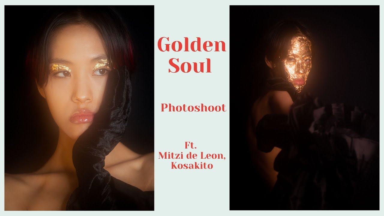 GOLDEN LEAF photoshoot  + 50mm 1.8 SONY - A55 , STAR FILTER