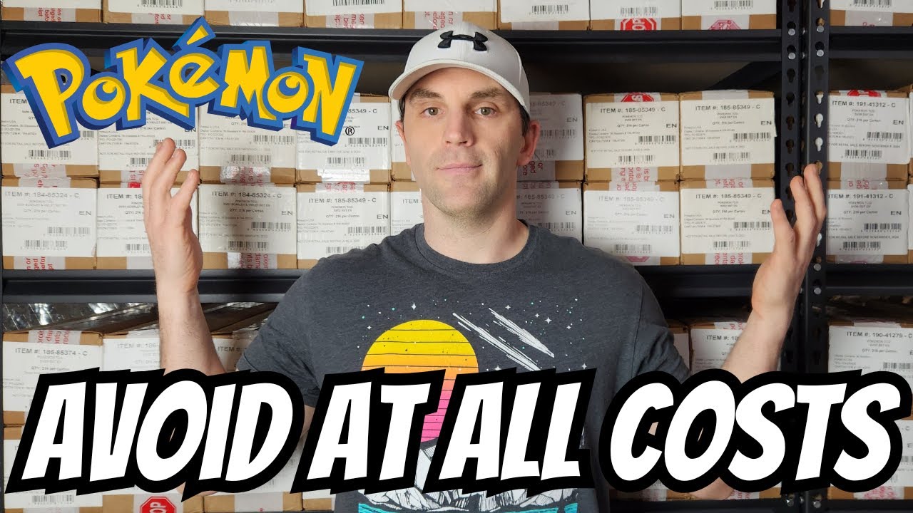 Pokemon Investing PITFALLS TO AVOID!