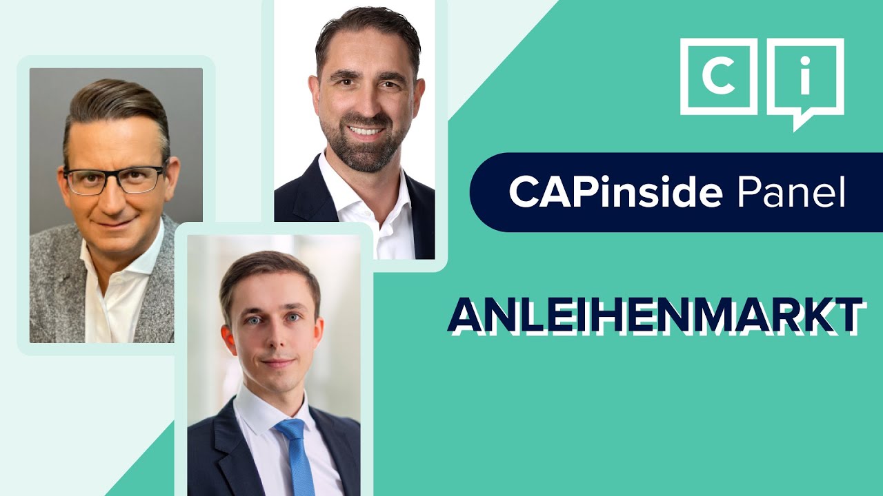 Anleihenmarkt | CAPinside Panel mit Christian W. Röhl