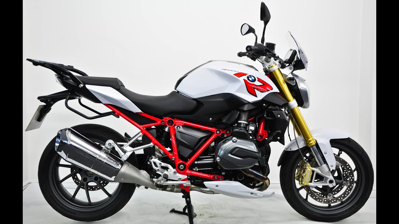 BMW R1200R Sport 2016 White