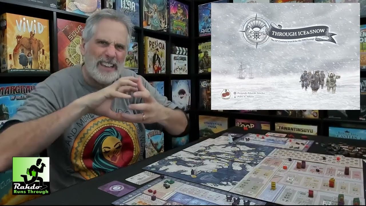 Through Ice & Snow  Rahdo's Prototype Thoughts