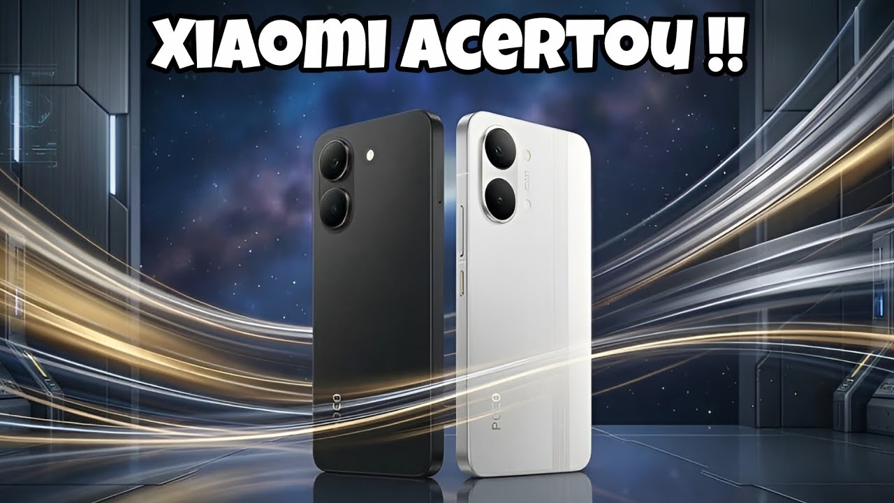 AGORA SIM É OFICIAL! POCO LIBEROU TUDO SOBRE O POCO X8 PRO E POCO X8 PRO MAX E PREÇO DE LANÇAMENTO
